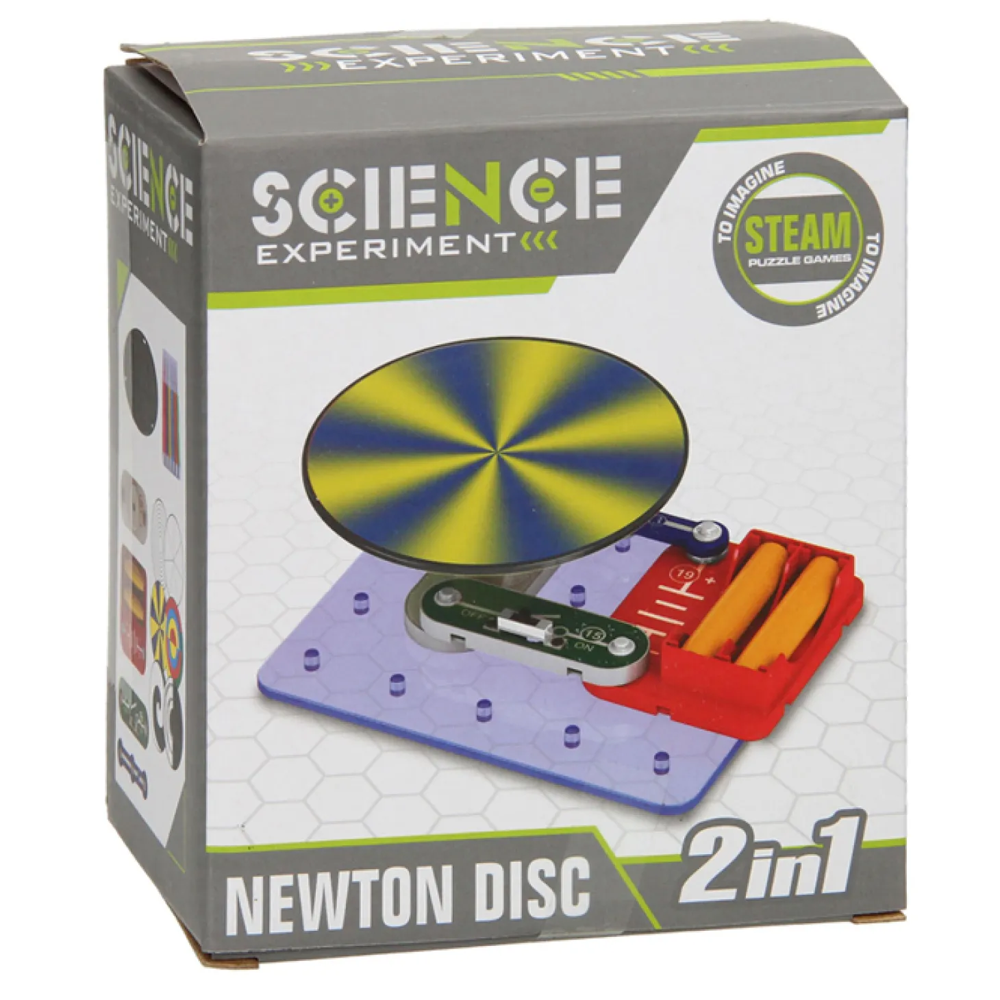 Science Experiment Newton Disc 2in1