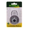 Science Explorer Hangslot met Cijfercombinatie