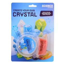 Science Explorer Kristal Maken