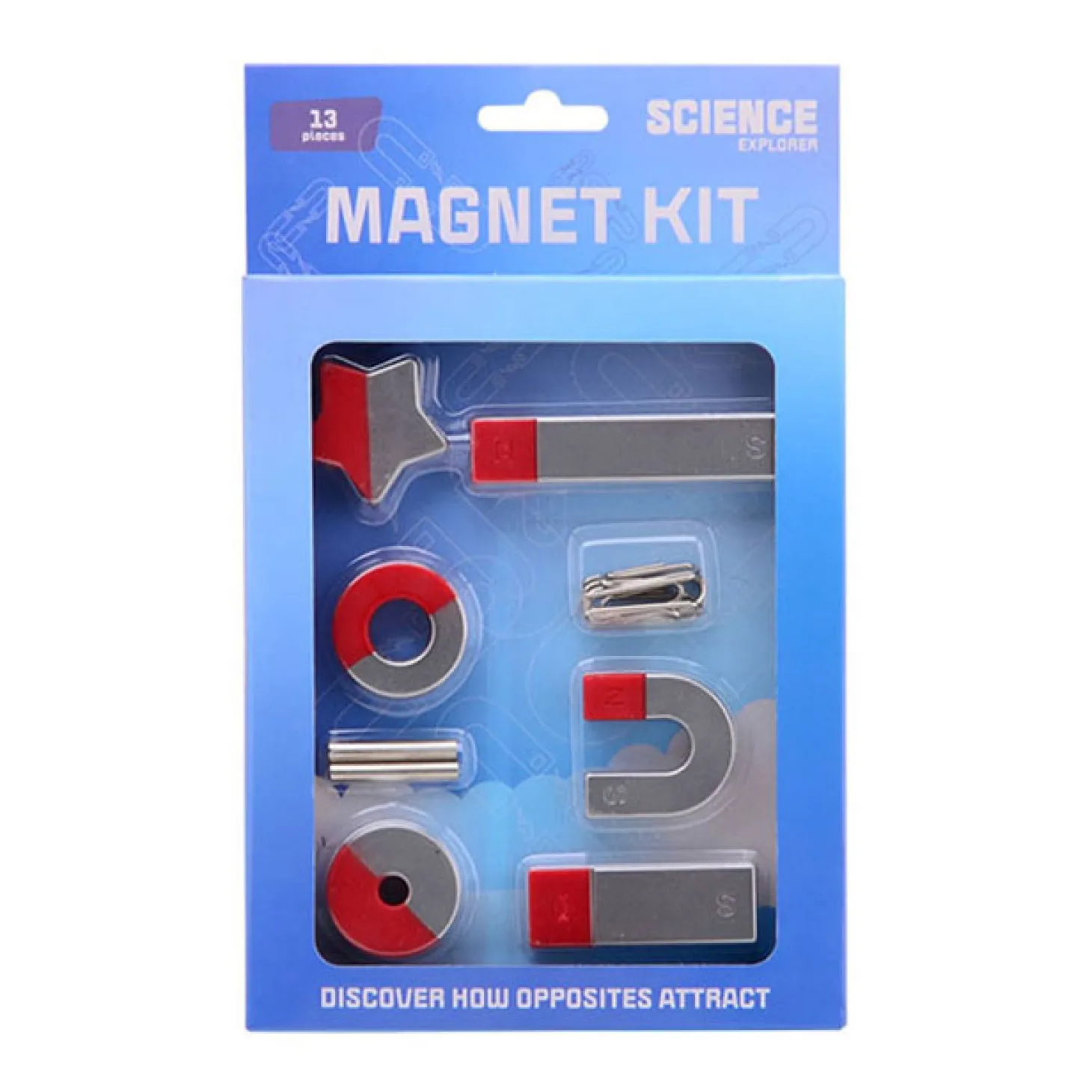 Science Explorer Magneet Set, 13dlg.