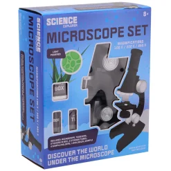 Science Explorer Microscoop, 100x tot 450x Zoom