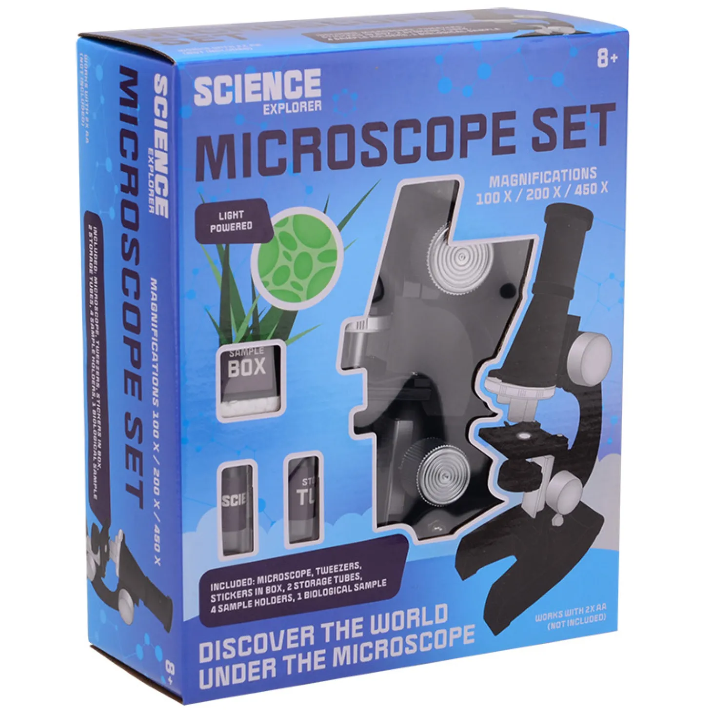 Science Explorer Microscoop, 100x tot 450x Zoom