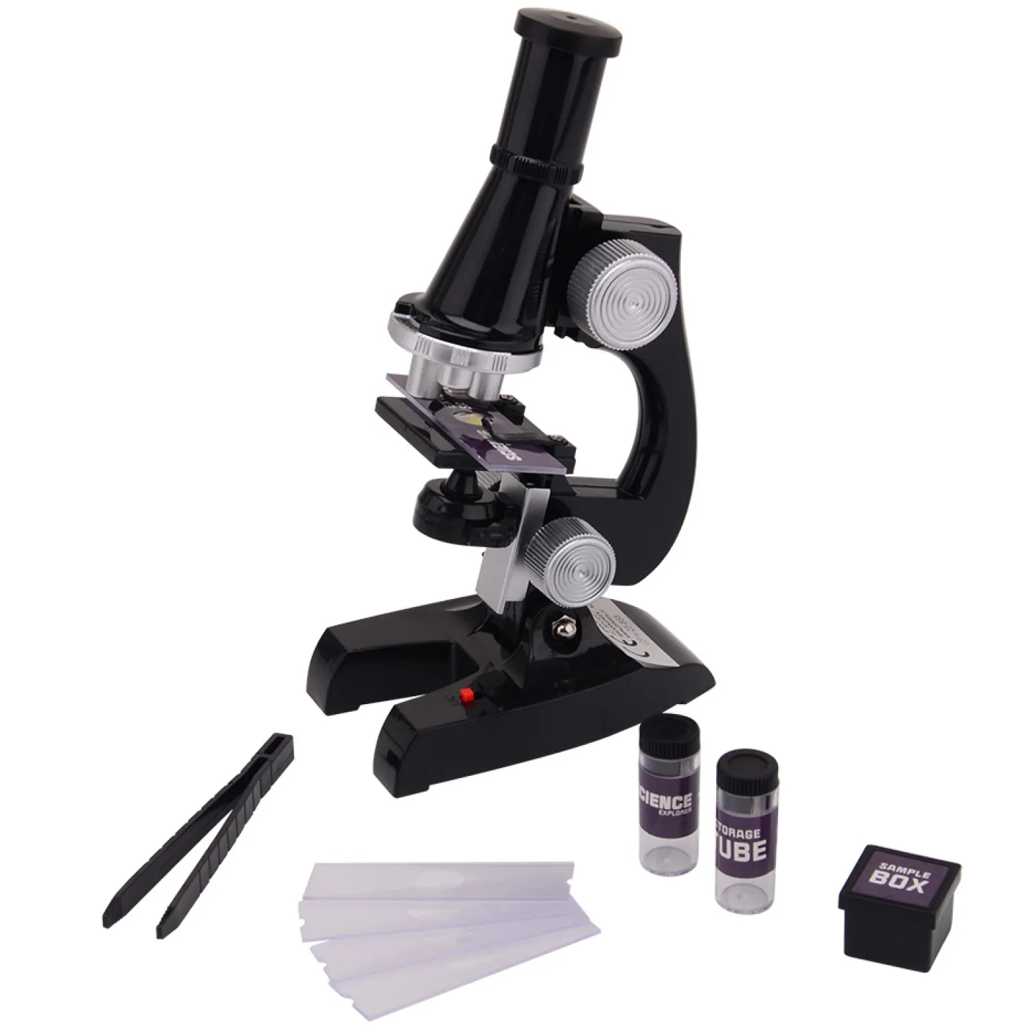 Science Explorer Microscoop, 100x tot 450x Zoom