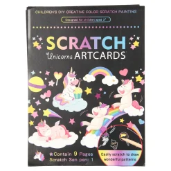 Scratch Kaarten Eenhoorn