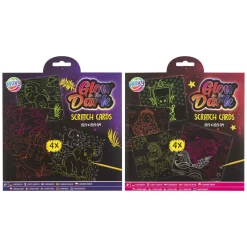 Scratch Kaarten Glow in the Dark
