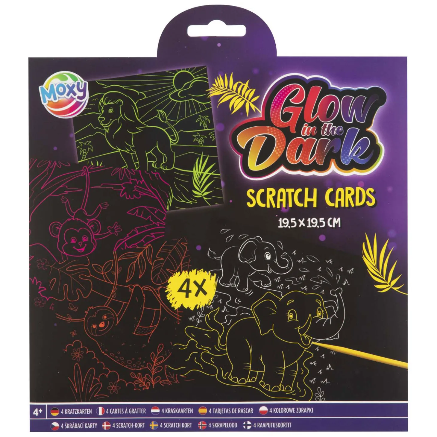 Scratch Kaarten Glow in the Dark