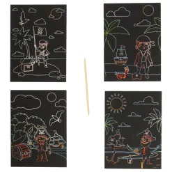 Scratch Kaarten Piraat