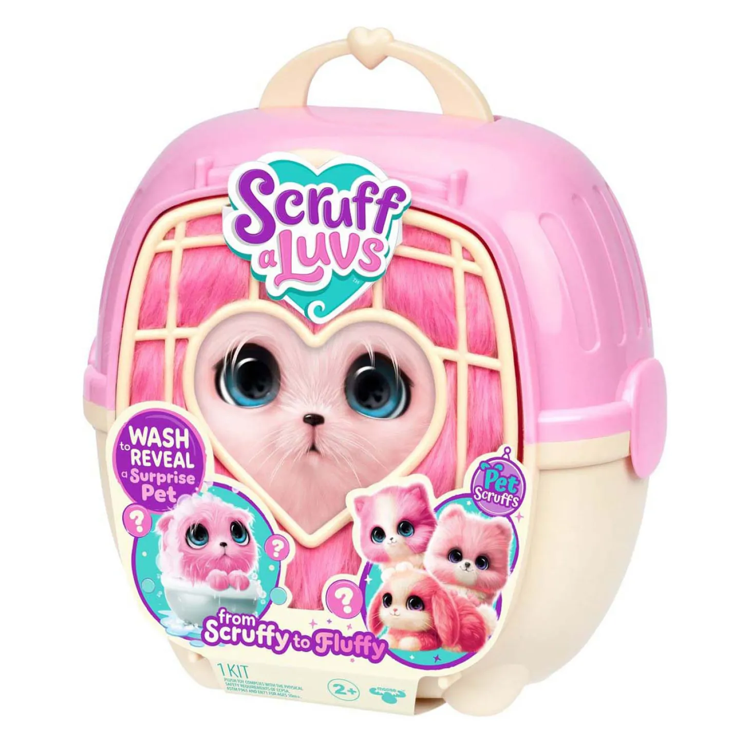 Scruff a Luvs Mystery Huisdier Roze