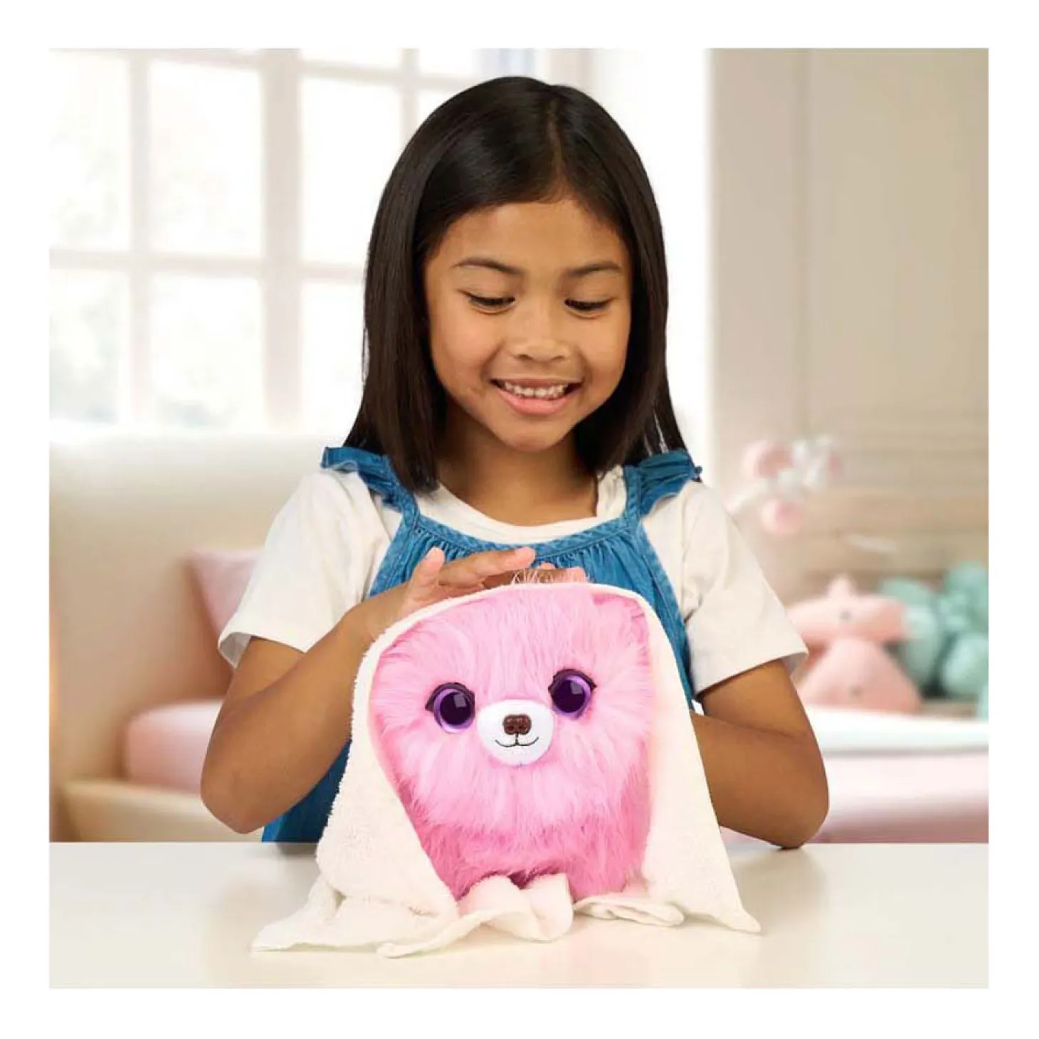 Scruff a Luvs Mystery Huisdier Roze