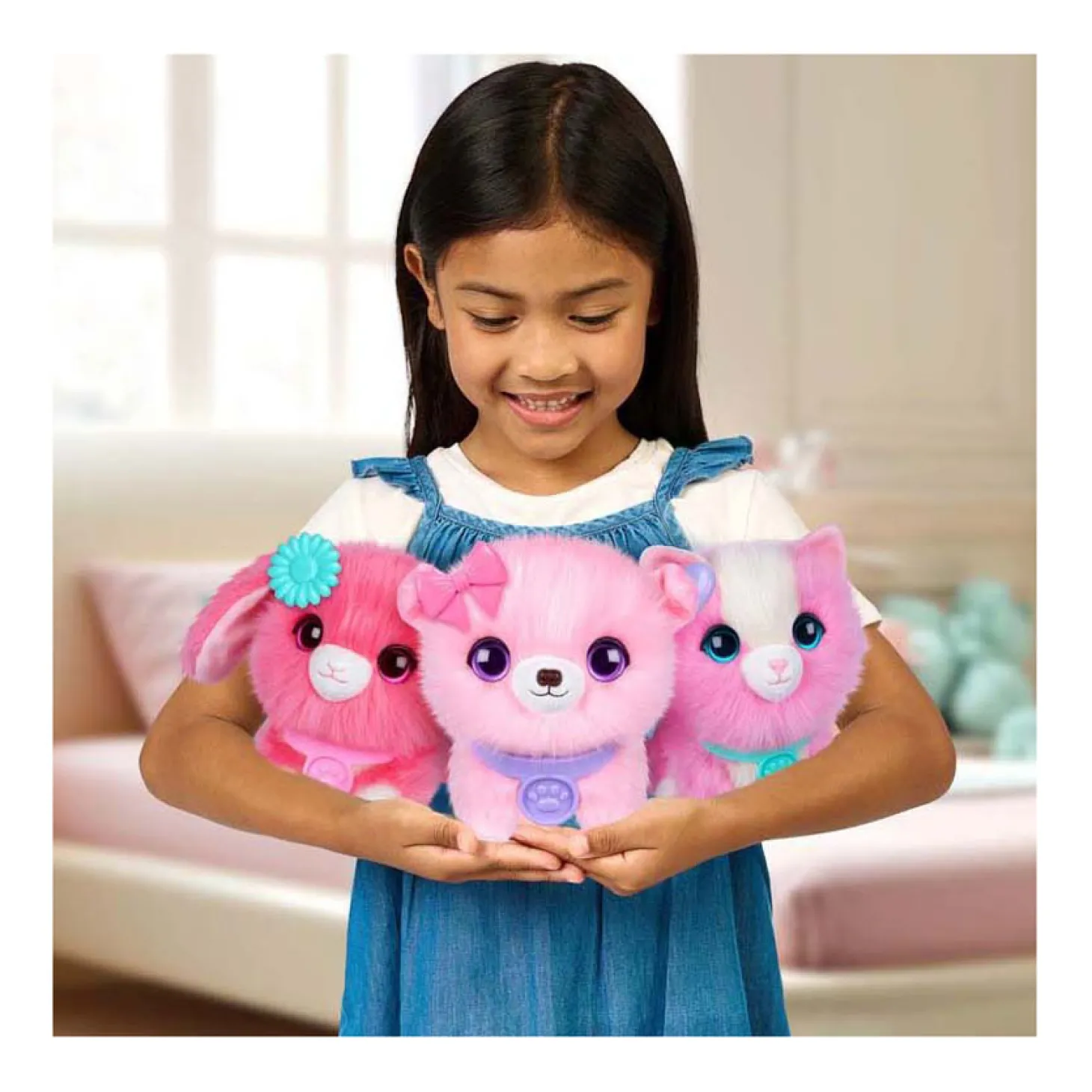 Scruff a Luvs Mystery Huisdier Roze