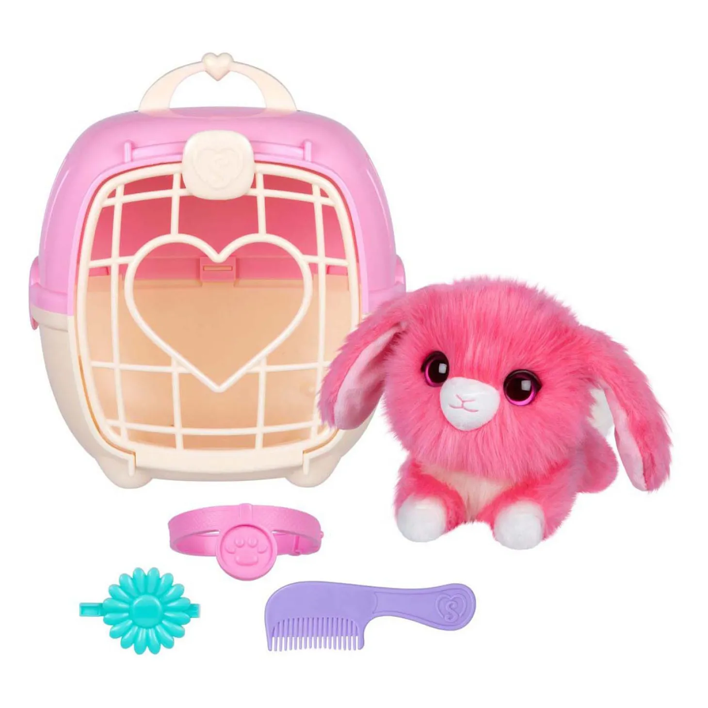 Scruff a Luvs Mystery Huisdier Roze