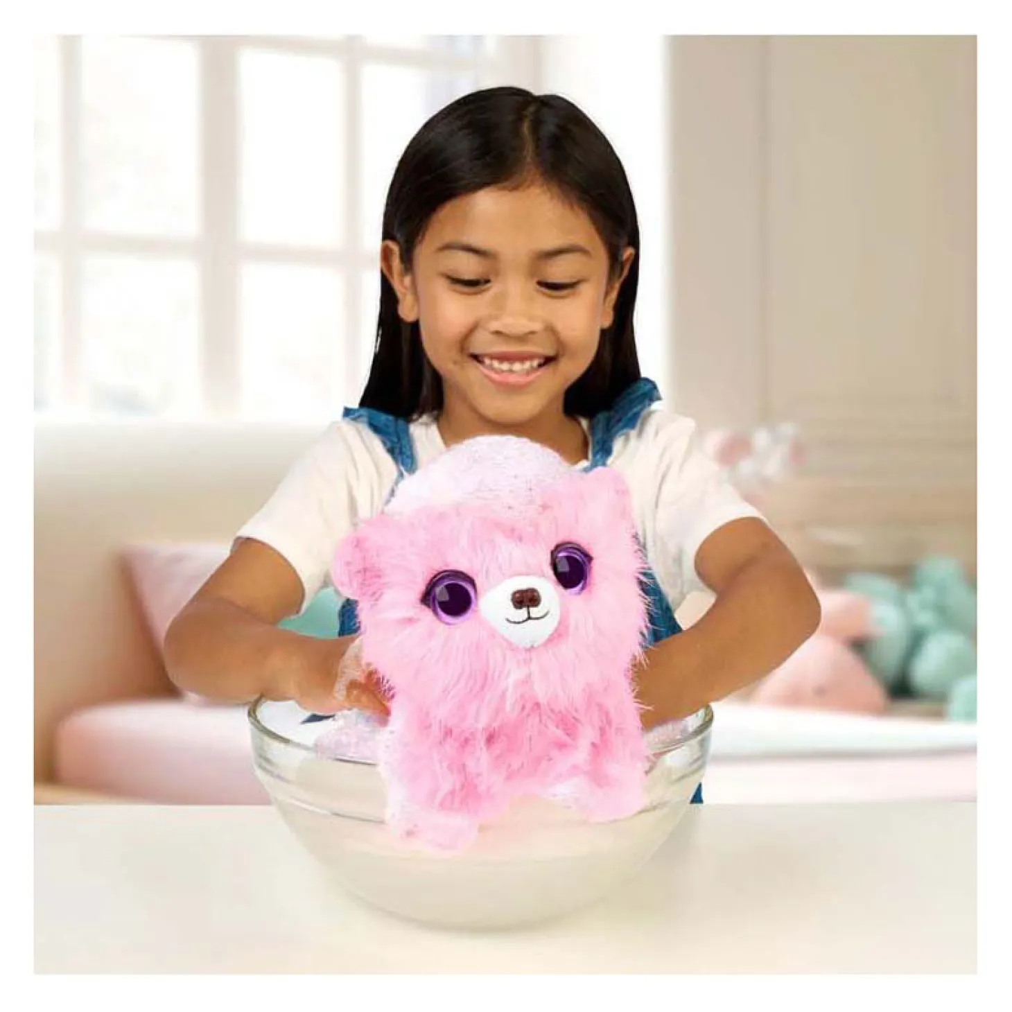 Scruff a Luvs Mystery Huisdier Roze