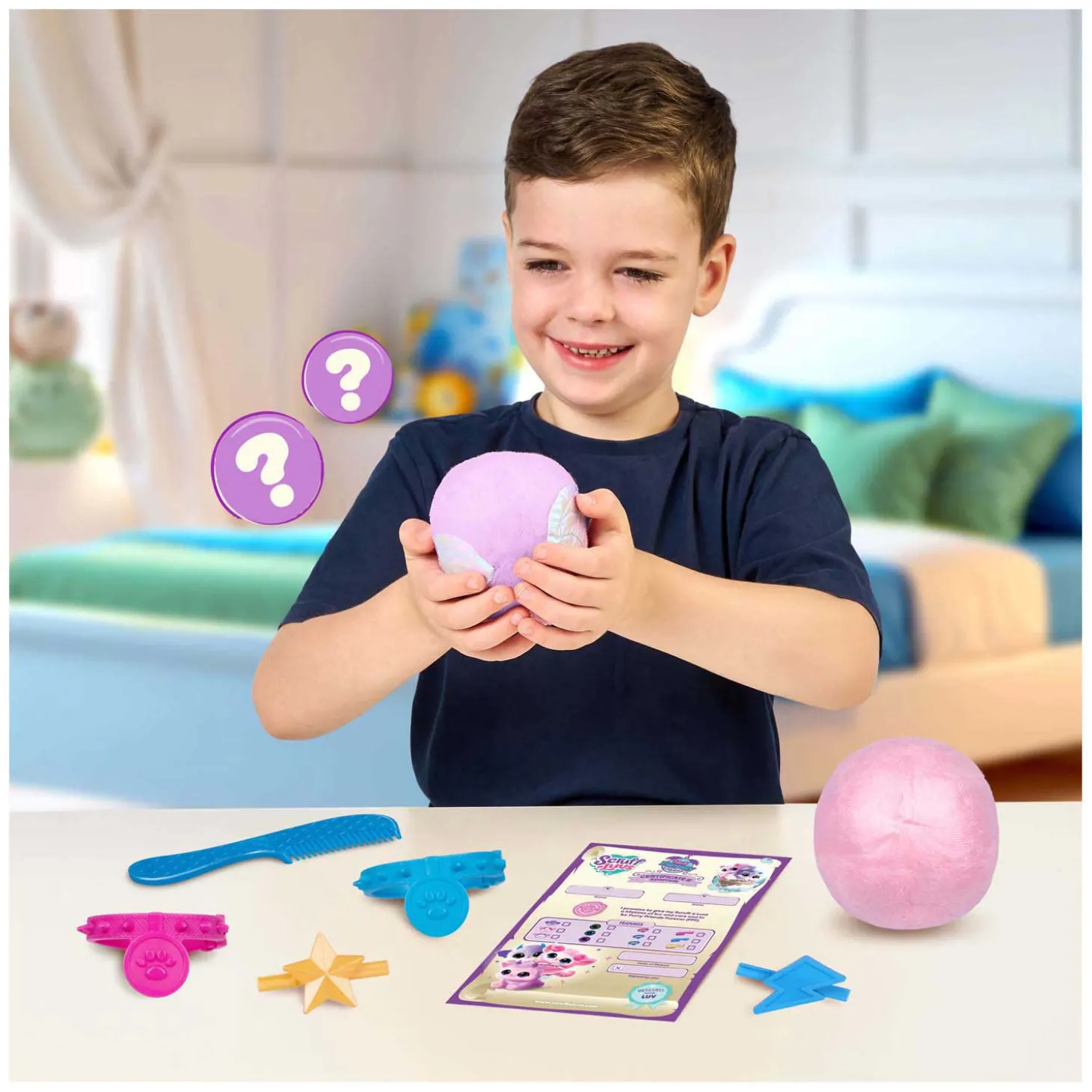 Scruff a Luvs Twin Fantasy Scruffs Knuffel