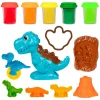 Sculptidough Kleiset Dino - 5 Kleipotjes
