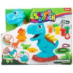 Sculptidough Kleiset Dino - 5 Kleipotjes
