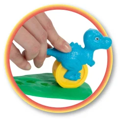 Sculptidough Kleiset Dino - 5 Kleipotjes