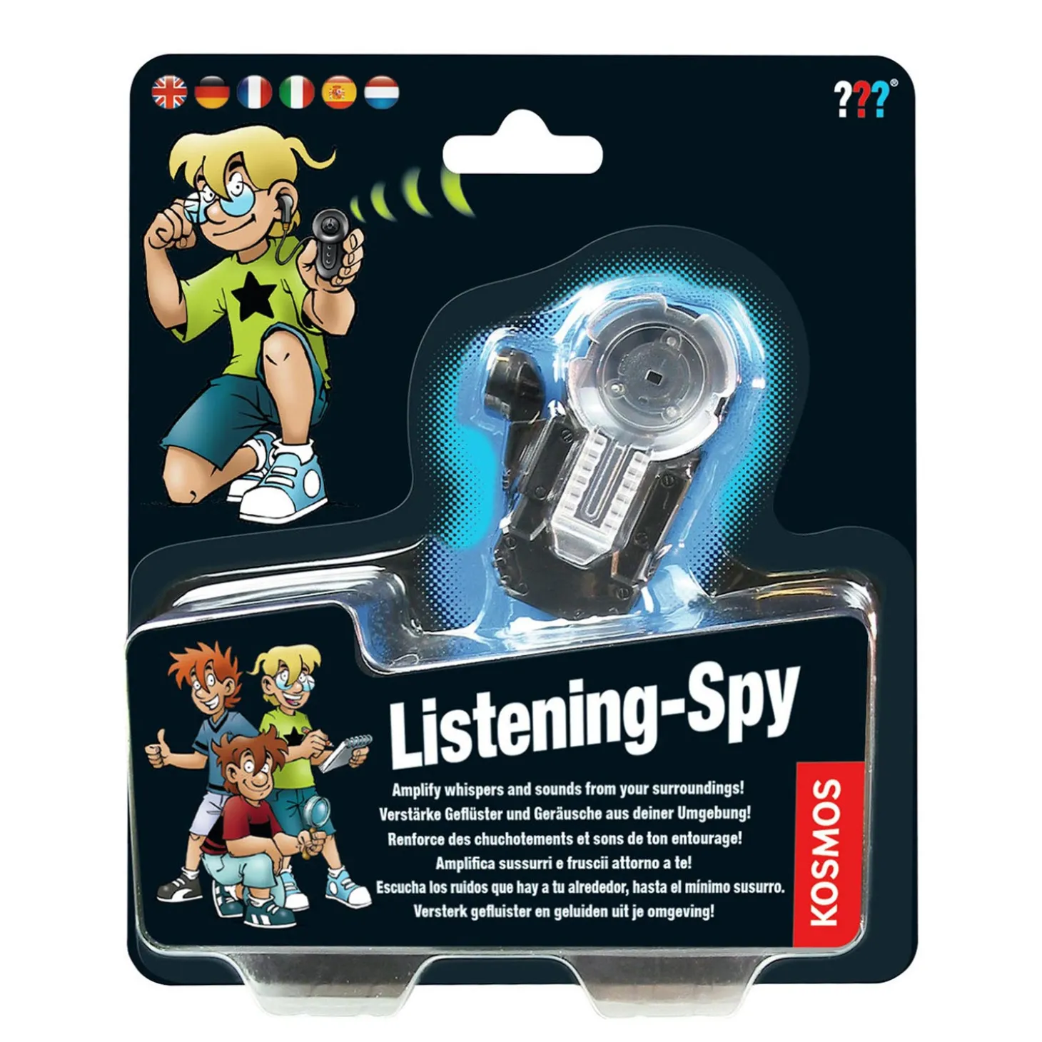 Secret Afluister Apparatuur