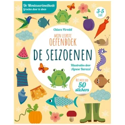 Seizoenen - Oefenboek