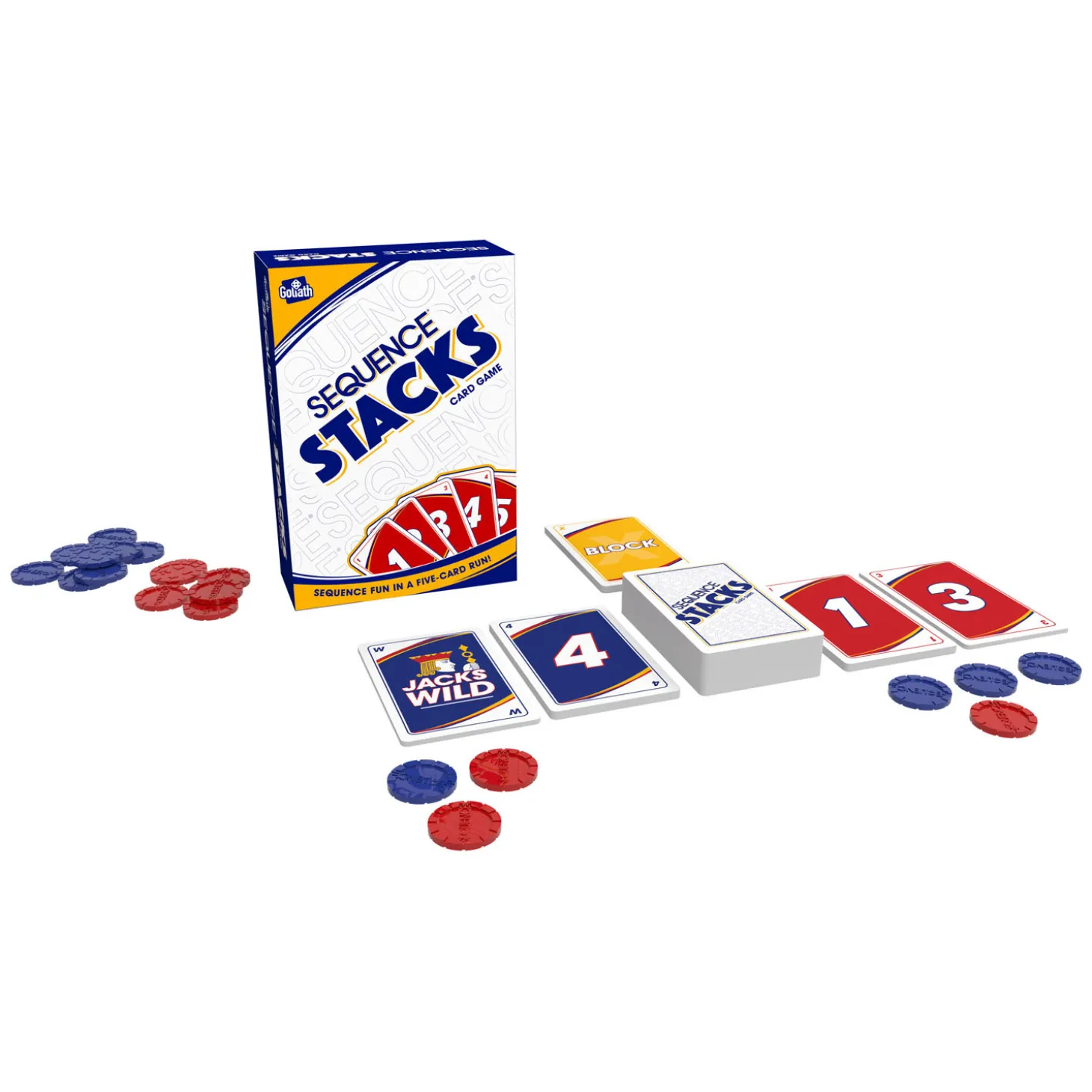 Sequence Pocket Editie - Kaartspel