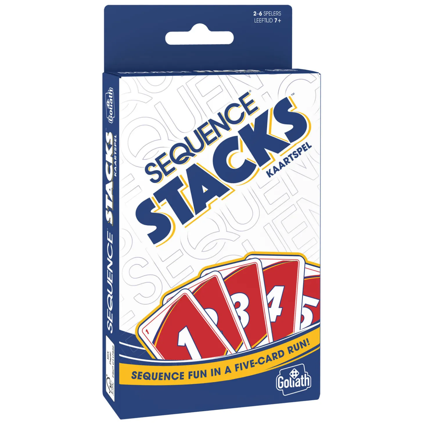 Sequence Pocket Editie - Kaartspel