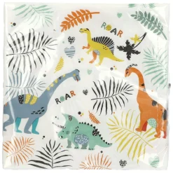 Servetten Dino Roars, 20st.