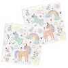 Servetten Unicorns & Rainbows, 20st.