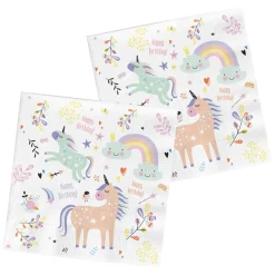 Servetten Unicorns & Rainbows, 20st.