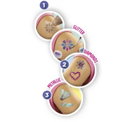 SES 3 in 1 Glamour Tattoos