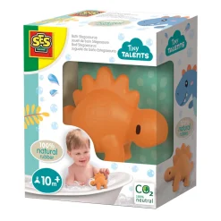 SES Bad Stegosaurus - 100% Natuurlijk Rubber