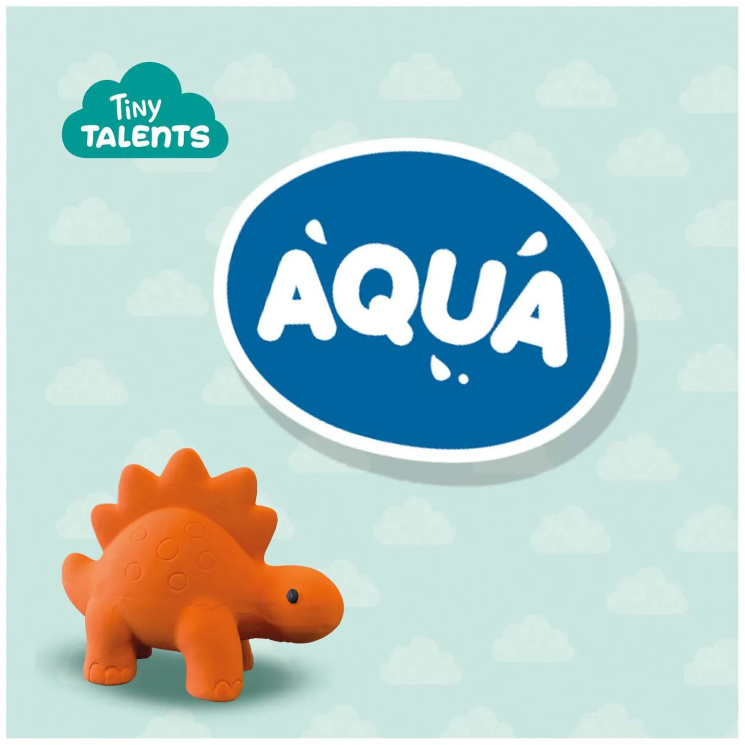 SES Bad Stegosaurus - 100% Natuurlijk Rubber