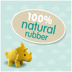 SES Bad Triceratops - 100% Natuurlijk Rubber