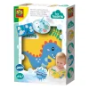 SES Badboek - Kleuren met Water Dino's