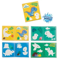 SES Badboek - Kleuren met Water Dino's