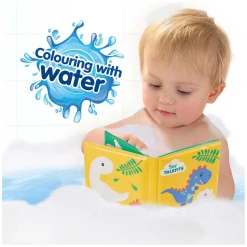 SES Badboek - Kleuren met Water Dino's