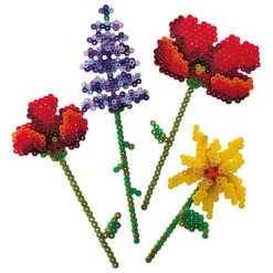 SES Beedz Art - Wilde Bloemen