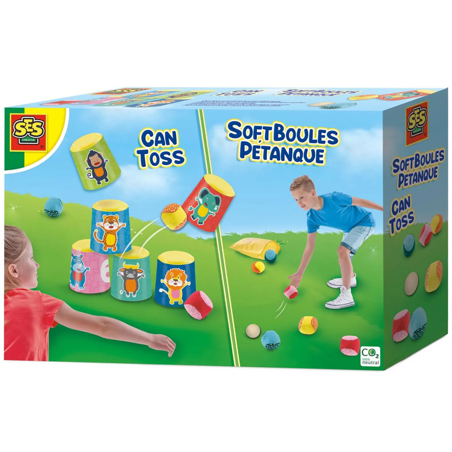 SES Blikgooien en Soft Jeu de Boules