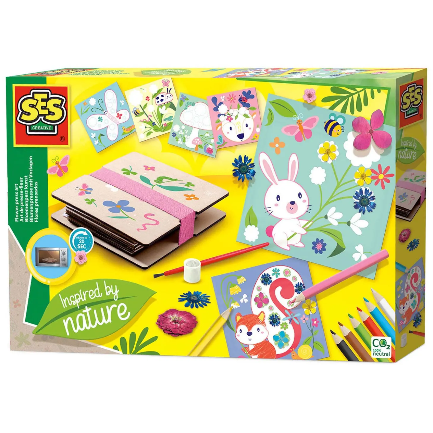 SES Bloemenpers Kunst - Inspired by Nature