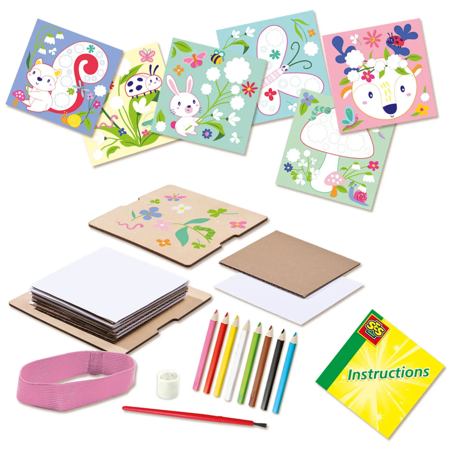 SES Bloemenpers Kunst - Inspired by Nature