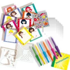 SES Blow Airbrush Pens - Fashion Designer