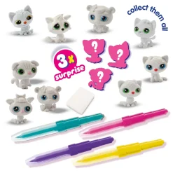 SES Blow Airbrush Pens - Katjes Surprise, 3st.