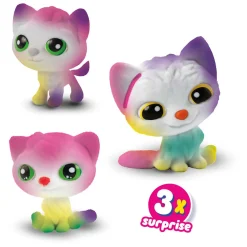 SES Blow Airbrush Pens - Katjes Surprise, 3st.