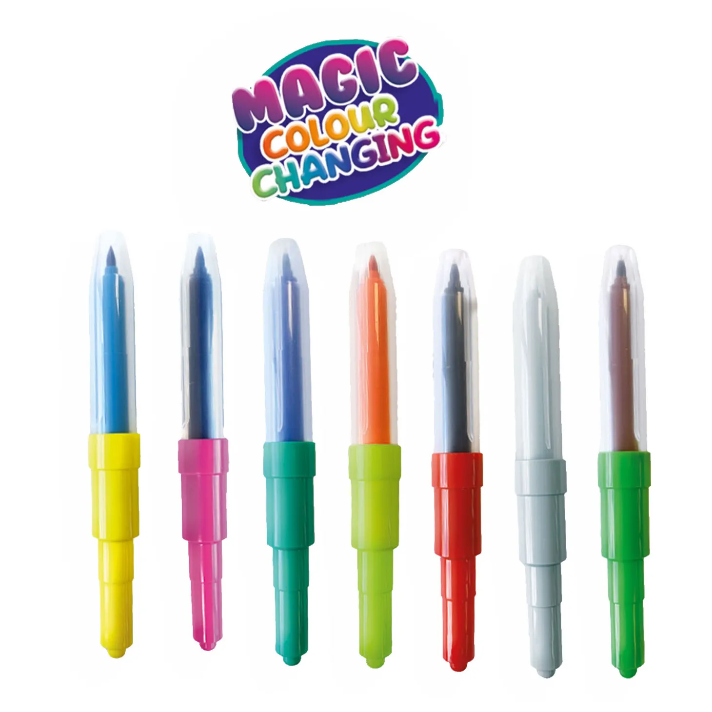 SES Blow Airbrush Pens - Magisch Kleurveranderen