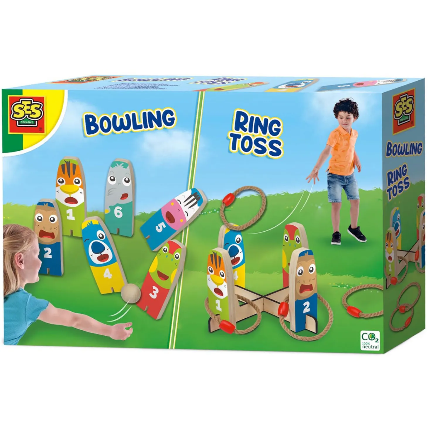 SES Bowlen en Ringgooien
