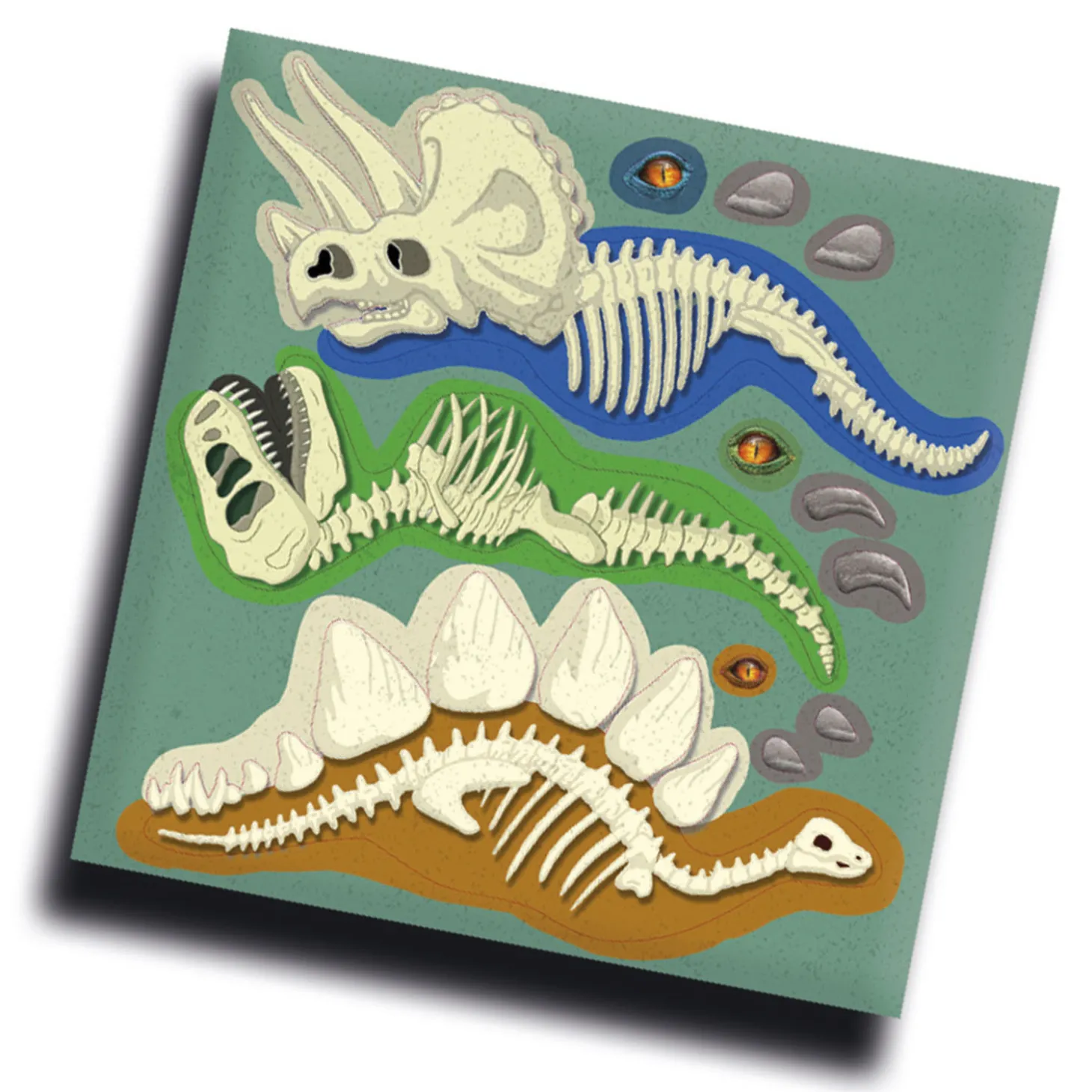 SES Creative Beedz Strijkkralen - Dino's