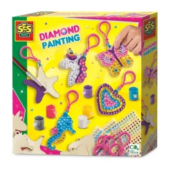 SES Diamond Painting - Houten Sleutelhangers