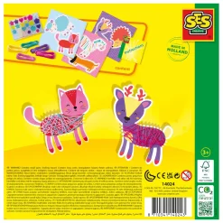 SES Draad Wikkel Dieren