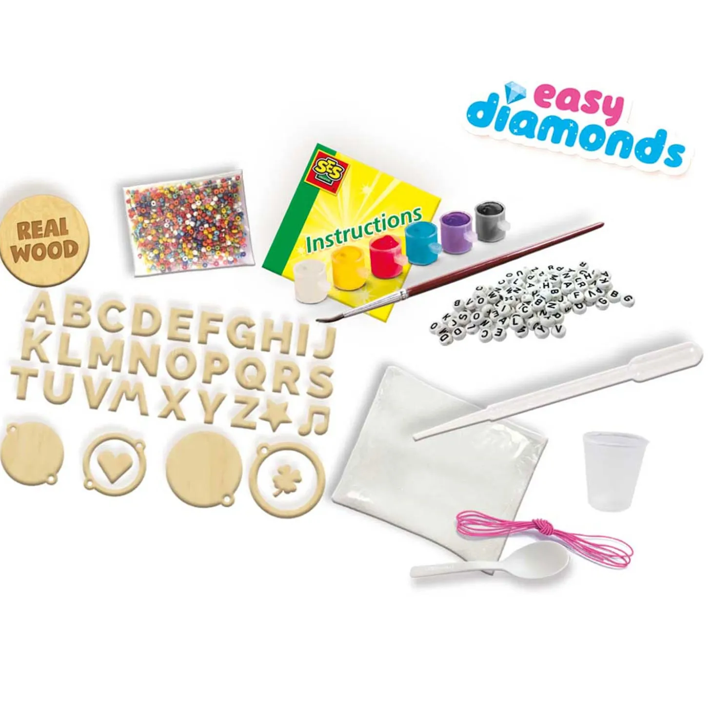 SES Easy Diamonds - Letter Sieraden