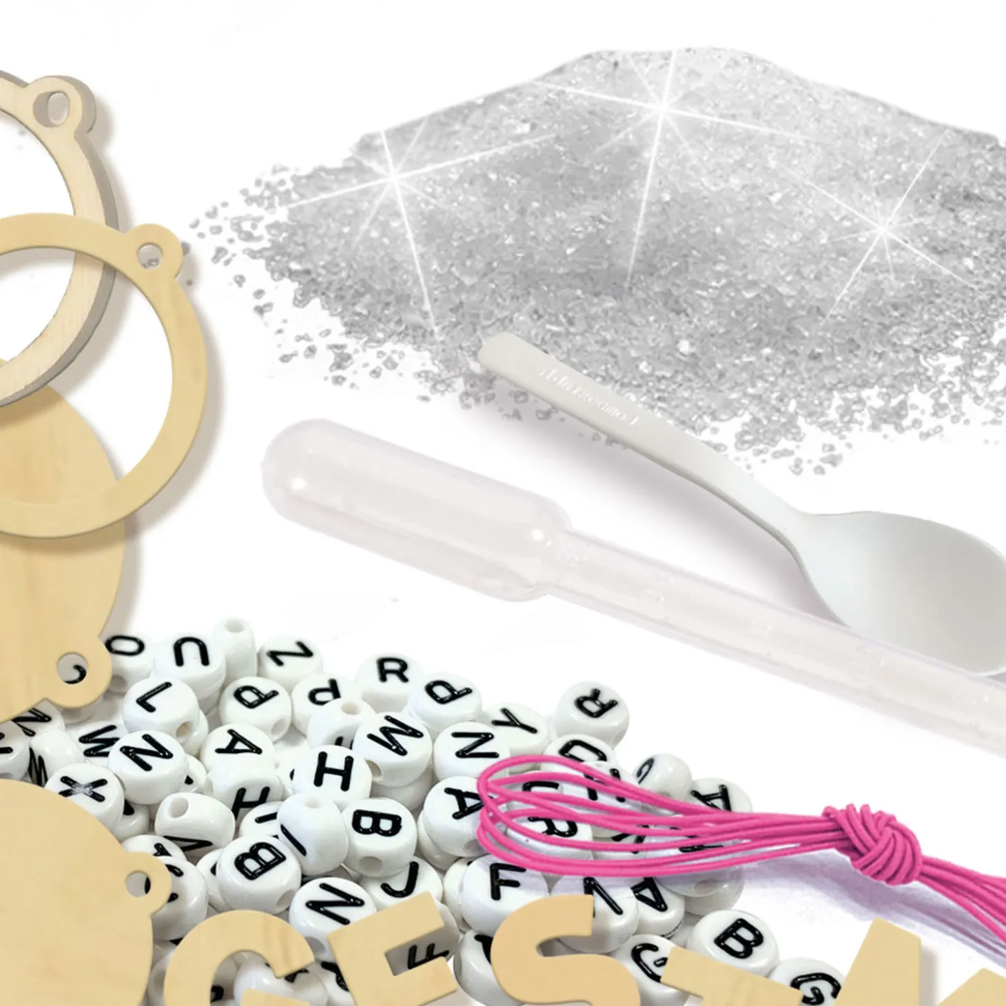 SES Easy Diamonds - Letter Sieraden