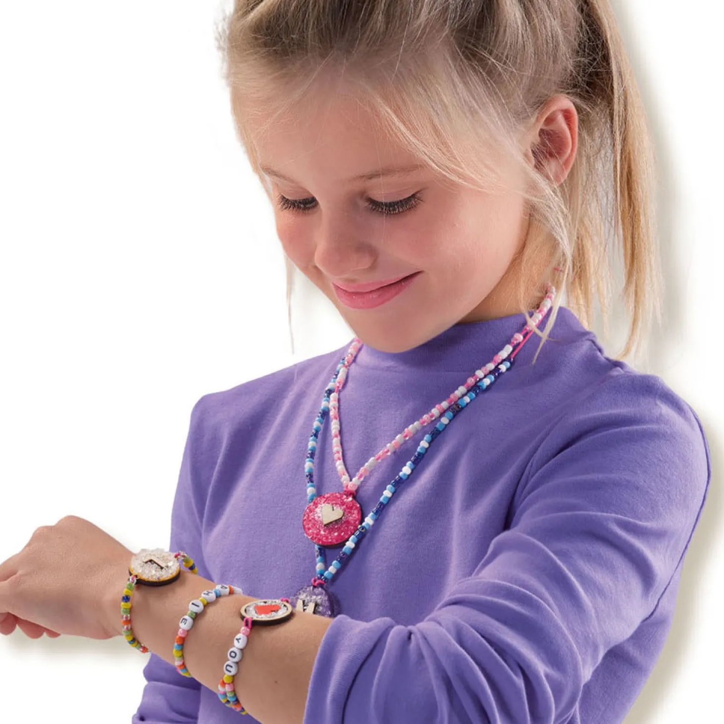 SES Easy Diamonds - Letter Sieraden