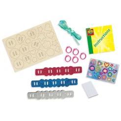 SES Easy Glitter Ringen en Armbanden